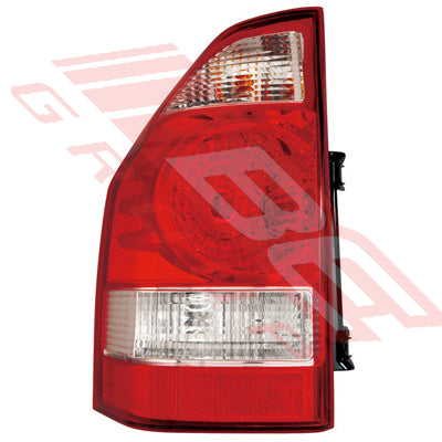 3732298-5G - REAR LAMP - L/H - CLEAR/RED/CLEAR - TO SUIT - MITSUBISHI PAJERO 2003-