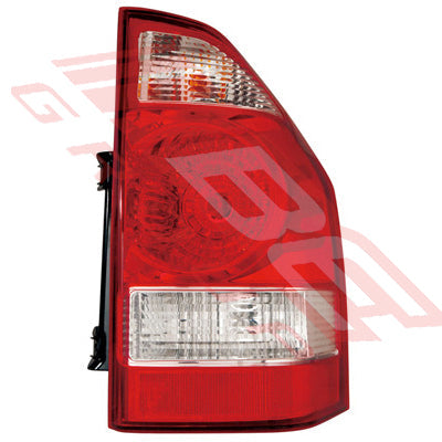 3732298-6G - REAR LAMP - R/H - CLEAR/RED/CLEAR - TO SUIT - MITSUBISHI PAJERO 2003-