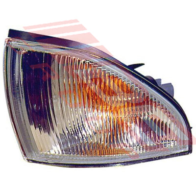 3740097-1G - CORNER LAMP - L/H - CLEAR - TO SUIT - MITSUBISHI MAGNA TR/TS 1991-96