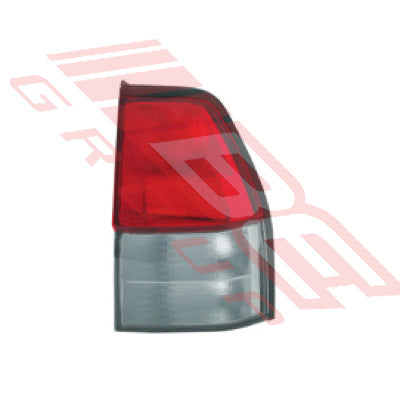 3741098-6G - REAR LAMP - R/H - RED/CLEAR - TO SUIT - MITSUBISHI MAGNA TE/F/H 1996-05 S/W