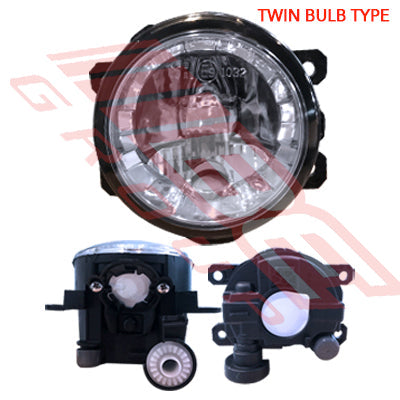 3762394-20 - FOG LAMP - L/H=R/H - TO SUIT - MITSUBISHI ASX & RVR - GA2W - 2010-