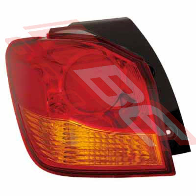 3762398-01 - REAR LAMP - L/H - LED - OUTER - TO SUIT - MITSUBISHI ASX & RVR 2010-