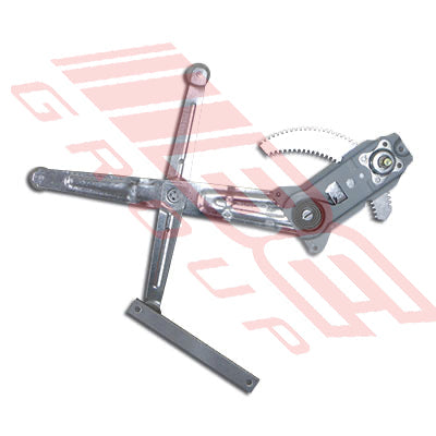 3792061-71 - WINDOW REGULATOR - L/H - MANUAL - TO SUIT - MITSUBISHI L300 1987-