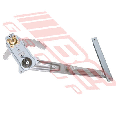 3792061-72 - WINDOW REGULATOR - R/H - MANUAL - TO SUIT - MITSUBISHI L300 1987-