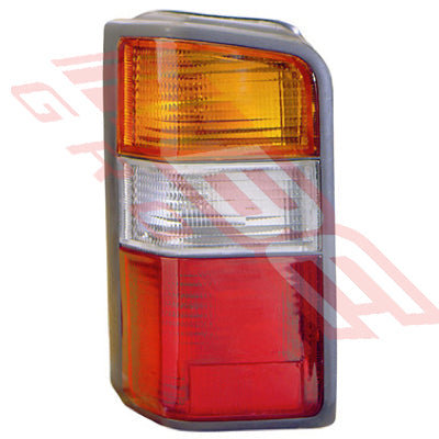 3792098-1 - REAR LAMP - L/H - AMBER/CLEAR/RED - TO SUIT - MITSUBISHI L300 1987-2014