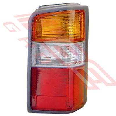 3792098-2 - REAR LAMP - R/H - AMBER/CLEAR/RED - TO SUIT - MITSUBISHI L300 1987-2014