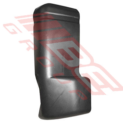 3793068-01 - REAR BUMPER END - L/H - BELOW REAR LAMP - TO SUIT - MITSUBISHI L300 1993-02