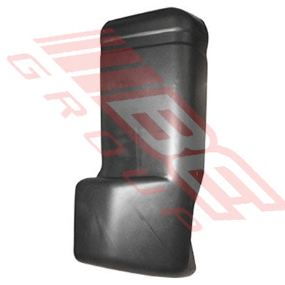 3793068-02 - REAR BUMPER END - R/H - BELOW REAR LAMP - TO SUIT - MITSUBISHI L300 1993-02