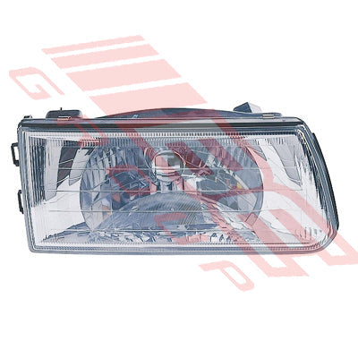 3793094-4G - HEADLAMP - R/H - TO SUIT - MITSUBISHI L300 1993- CURRENT F/LIFT
