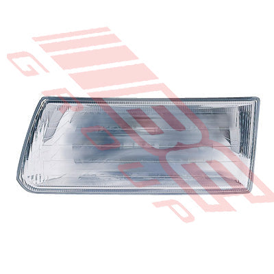 3793094-51 - HEADLAMP LENS - L/H - TO SUIT - MITSUBISHI L300 1993-02 F/LIFT