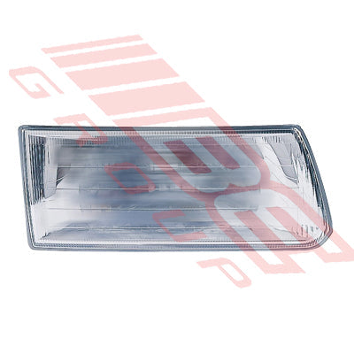 3793094-52 - HEADLAMP LENS - R/H - TO SUIT - MITSUBISHI L300 1993-02 F/LIFT