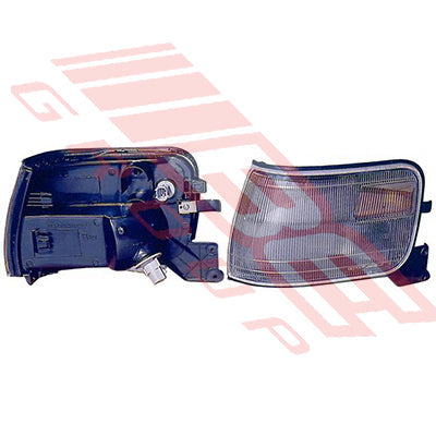 3793097-5 - CORNER LAMP - L/H - W/2 SOCKETS - TO SUIT - MITSUBISHI L300 1993-02 NZ