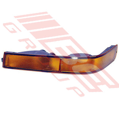 3793097-7G - BUMPER LAMP - L/H - AMBER - 1 BULB - TO SUIT - MITSUBISHI L300 1993-02 NZ TYPE