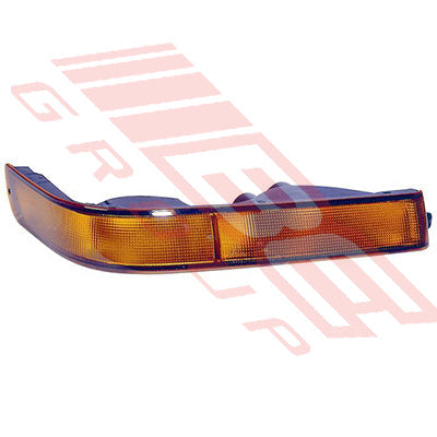 3793097-82G - BUMPER LAMP - R/H - AMBER - 2 BULB - TO SUIT - MITSUBISHI L300 1993-02