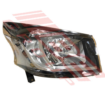 3793194-02 - HEADLAMP - R/H - ELECTRIC - BLACK - ECE - TO SUIT - MITSUBISHI EXPRESS 2020-