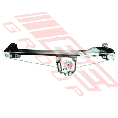 5051060-3 - WINDOW REGULATOR - W/OUT MOTOR - REAR - L/H - TO SUIT - HOLDEN ASTRA 1998-