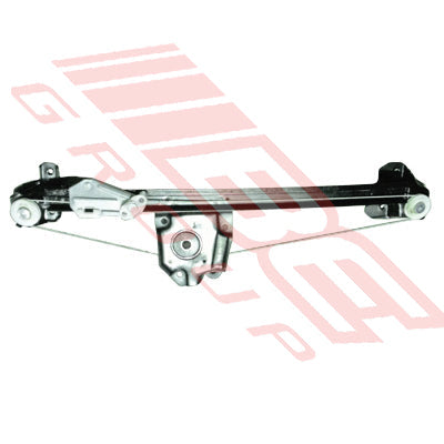 5051060-4 - WINDOW REGULATOR - W/OUT MOTOR - REAR - R/H - TO SUIT - HOLDEN ASTRA 1998-