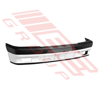5513090-1EU - FRONT BUMPER - W/SPOTS - TO SUIT - PEUGEOT 306 1993-96