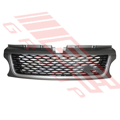 6423099-01 -FRONT GRILLE -BLACK -TO SUIT RANGE ROVER SPORT 2010 -F/LIFT