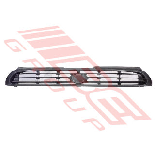 6711099-0 - GRILLE - SILVER/BLACK - TO SUIT - SUBARU LEGACY BD/BG 1995-97