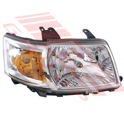 6813194-02 - HEADLAMP - R/H - TO SUIT - SUZUKI APV VAN 2008-