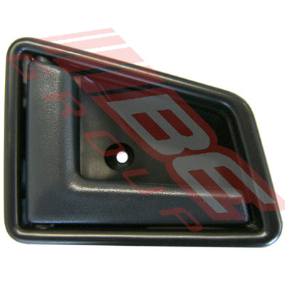 6815010-1 - DOOR HANDLE - INNER - L/H - BLACK - TO SUIT - SUZUKI VITARA 5DR / ESCUDO 3DR 1989-97