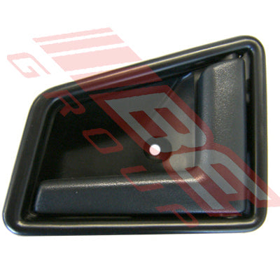 6815010-2 - DOOR HANDLE - INNER - R/H - BLACK - TO SUIT - SUZUKI VITARA 5DR / ESCUDO 3DR 1989-97
