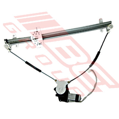 6815060-4 - WINDOW REGULATOR - R/H - ELECTRIC - W/MOTOR - TO SUIT - SUZUKI VITARA 2DR 1989-97
