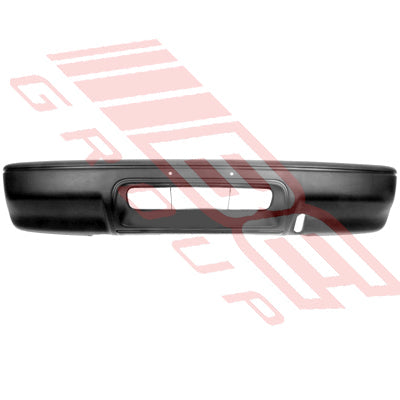 6815090-1 - FRONT BUMPER - BLACK - TO SUIT - SUZUKI VITARA 4DR 1989-97