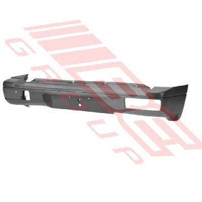 6815095-1 - REAR BUMPER - W/SPOT LAMP HOLE - TO SUIT - SUZUKI VITARA 4DR 1989-97