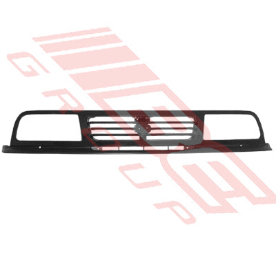 6815099-1 - GRILLE - BLACK - TO SUIT - SUZUKI VITARA 4DR 1989-95