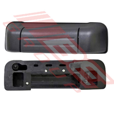 6816071-02 - TAILGATE - HANDLE - BLACK 262MM TYPE - TO SUIT - SUZUKI GRAND VITARA SZ018 1998-