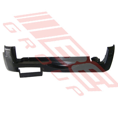 6816195-00 - REAR BUMPER - BLACK - TO SUIT - SUZUKI GRAND VITARA 2006-
