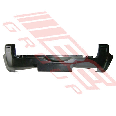 6816195-01 - REAR BUMPER - BLACK - TO SUIT - SUZUKI GRAND VITARA 2006-