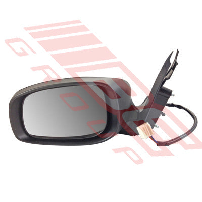 6822016-03 - DOOR MIRROR - L/H - 5 X WIRE LARGE HEAD - TO SUIT - SUZUKI SWIFT 2005-