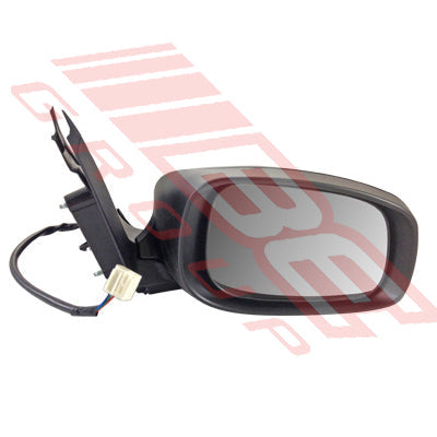 6822016-04 - DOOR MIRROR - R/H - 5 X WIRE LARGE HEAD - TO SUIT - SUZUKI SWIFT 2005-