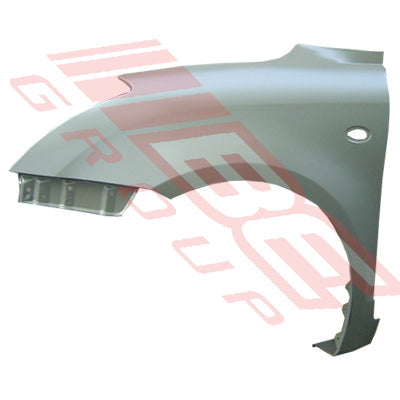 6822031-1 - FRONT GUARD - L/H - W/SIDE LAMP HOLE - TO SUIT - SUZUKI SWIFT 2005-