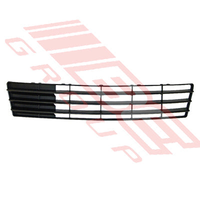 6822090-04 - FRONT BUMPER GRILLE - MAT/BLACK - CERTIFIED - TO SUIT - SUZUKI SWIFT 2005-