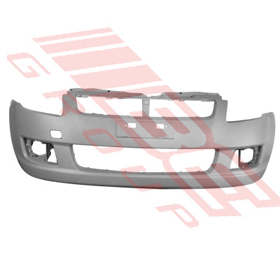 6822090-11 - FRONT BUMPER - PRIMED GREY - TO SUIT - SUZUKI SWIFT 2008- F/LIFT