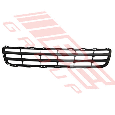 6822090-12 - FRONT BUMPER GRILLE - MAT/BLACK - TO SUIT - SUZUKI SWIFT 2008- F/LIFT