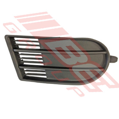 6822094-71 - FOG LAMP COVER - MAT/BLK - W/O HOLE - L/H - CERTIFIED - TO SUIT - SUZUKI SWIFT 2005-