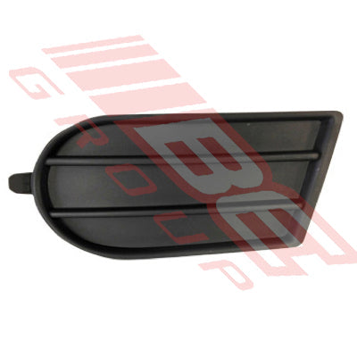 6822094-72 - FOG LAMP COVER - MAT/BLK - W/O HOLE - R/H - CERTIFIED - TO SUIT - SUZUKI SWIFT 2005-