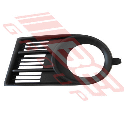 6822094-73 - FOG LAMP COVER - MAT/BLK - W/HOLE - L/H - CERTIFIED - TO SUIT - SUZUKI SWIFT 2005-