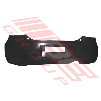 6822095-01 - REAR BUMPER - MAT/BLACK - TO SUIT - SUZUKI SWIFT 2005-