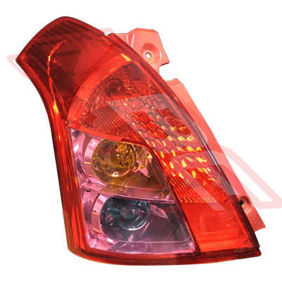 6822098-3G - REAR LAMP - L/H - TO SUIT - SUZUKI SWIFT 2008- F/LIFT