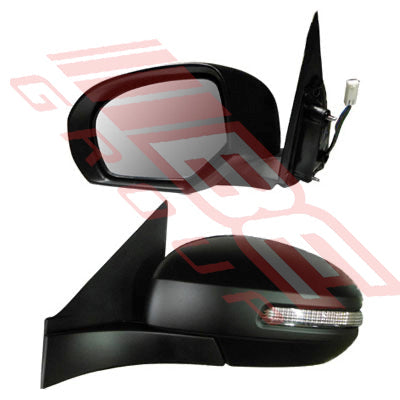 6822116-03 - DOOR MIRROR - L/H - ELECTRIC - W/LED LAMP - 5 WIRE - TO SUIT - SUZUKI SWIFT 2011-