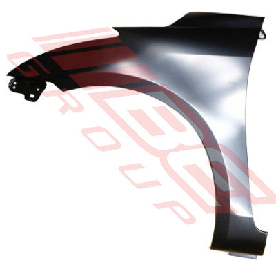 6822131-01 - FRONT GUARD - L/H - W/O SIDE LAMP HOLE - TO SUIT - SUZUKI SWIFT 2011-