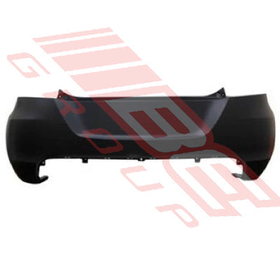 6822195-00 - REAR BUMPER - PRIMED BLACK - TO SUIT - SUZUKI SWIFT 2011- SPORT