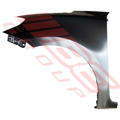 6822231-01 - FRONT GUARD - L/H - WITHOUT SIDE LAMP HOLE - TO SUIT - SUZUKI SWIFT 2017-