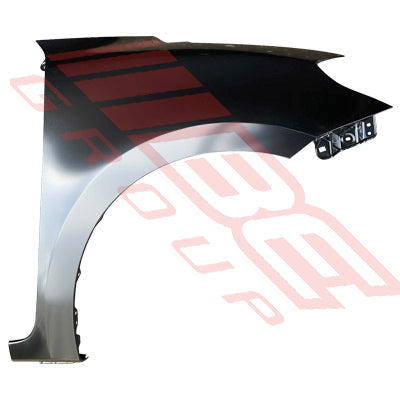 6822231-02 - FRONT GUARD - R/H - WITHOUT SIDE LAMP HOLE - TO SUIT - SUZUKI SWIFT 2017-